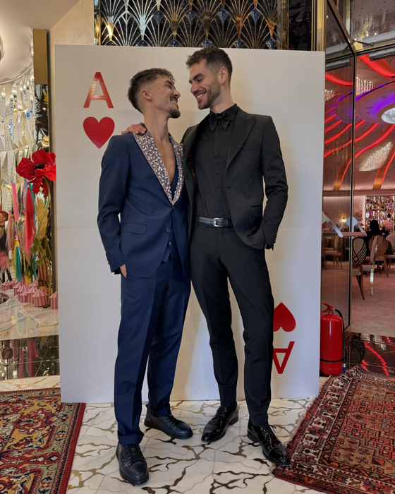 Emil Rengle și Alejandro/ Sursa foto: Instagram