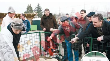 Cat ne costa masa traditionala de Paste?