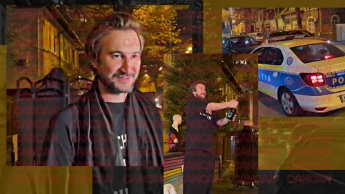 Fostul iubit al Cristinei Cioran a sfidat autoritățile. După despărțire, Alex Dobrescu dat muzica la maxim și a fost bun de plată: ”Am fonduri nelimitate” VIDEO