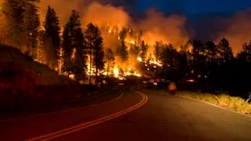 1.000 de case evacuate in Colorado din cauza incendiilor