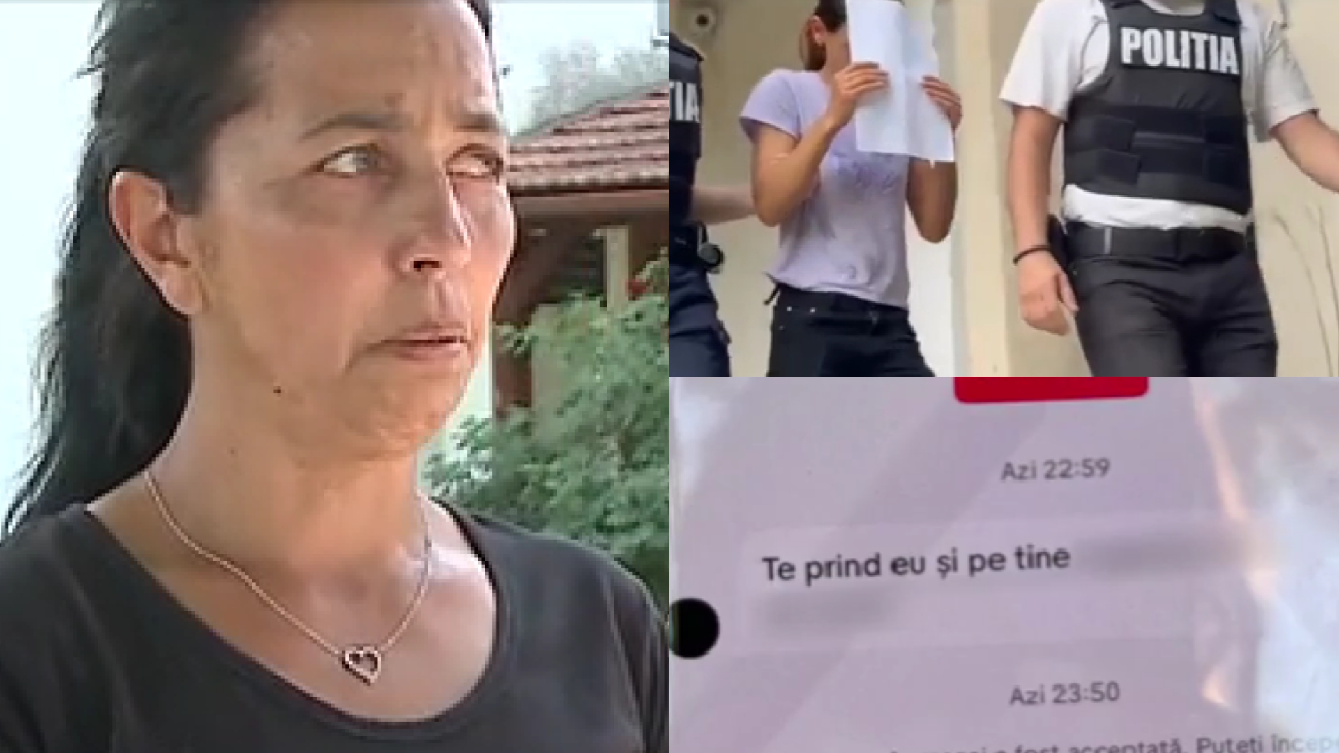 Mama Andei, tânăra ucisă de Emil Gânj, face dezvăluiri dureroase după amenințările primite: ”Râd și își bat joc de noi!”