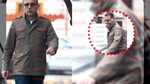 Libertate cu gust amar pentru Andi Moisescu?! Un covor de frunze ruginii și juratul de la Românii au talent într-o jachetă kaki