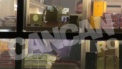 Ban la ban si... “pomana” la vedete trage! Serban Huidu a plecat dintr-un magazin cu sacosa plina, fara sa plateasca un leu
