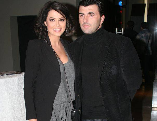 Simona Pătruleasa şi soţul ei, Sabin Ivanof