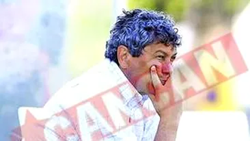 Valentin Ceausescu: In '86, Lucescu a sarbatorit, in vestiar, la Sevilla!