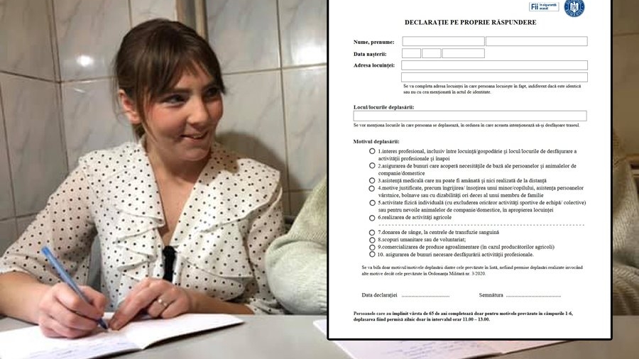 Vulpița de la Acces Direct, prinsă în flagrant! A încălcat ordonanța militară și a ieșit din casă fără declarația pe propria răspundere