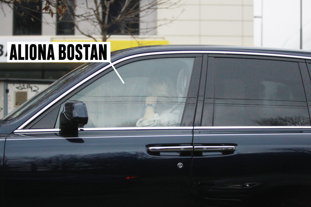 Soția lui Victor Bostan, milionarul care a pus bazele afacerii cu celebrele vinuri de peste Prut, a primit înainte de sărbători un Rolls Royce Cullinan