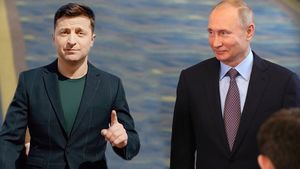 Volodimir Zelenski anunţă el, de data aceasta, distrugerea Rusiei: "Sărăcie și degradare"