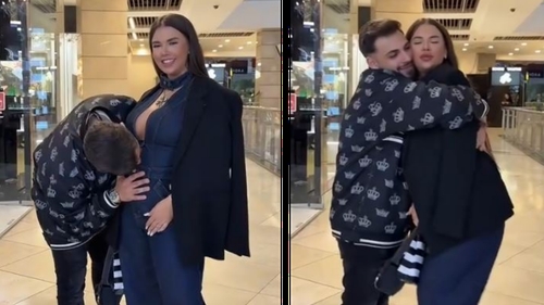 Andra Voloș, însărcinată pentru a doua oară! Lele a dezvăluit sexul bebelușului într-un clip emoționant