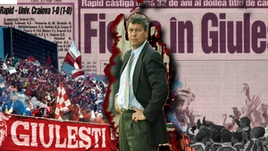 Din copilărie până la titlu: povestea Rapidului, a titlului din 1999 și a lui Mircea Lucescu spusă din tribună
