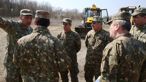 Militarii români au început construirea unui spital la marginea Bucureştiului! În cât timp va fi gata şi ce cazuri de coronavirus vor fi tratate