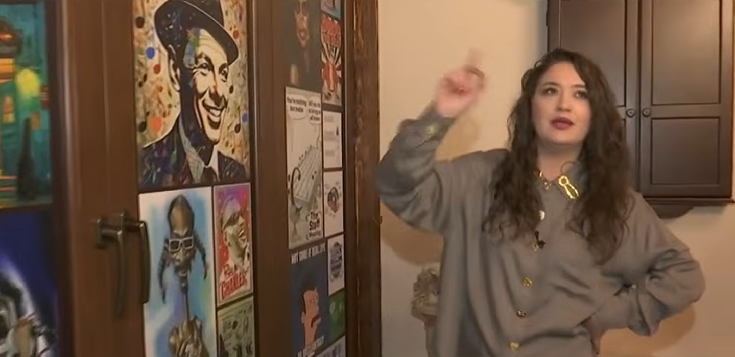 Cum arată casa lui Carmen Chindriș. Celebra artistă a renovat-o după bunul plac!