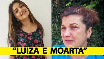 Luiza e moartă. Anunț oficial făcut în cazul Caracal