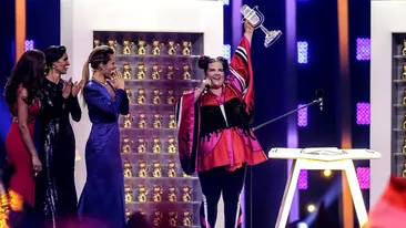 Netta Barzilai a spart trofeul Eurovision 2018 imediat după ce l-a primit! Ce a urmat