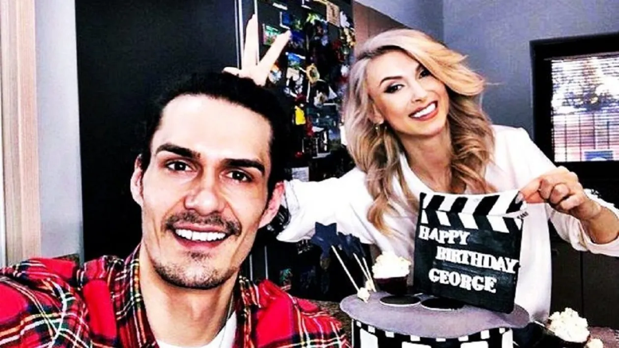Andreea Bălan şi George Burcea s-au împăcat! Au renunţat la certuri de dragul fetelor. Gestul făcut de artistă a uimit pe toată lumea