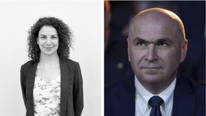 Cu ce se ocupă fiica cea mare a lui Ilie Bolojan, președintele interimar al României. Lucia Maria nu a călcat pe urmele tatălui ei