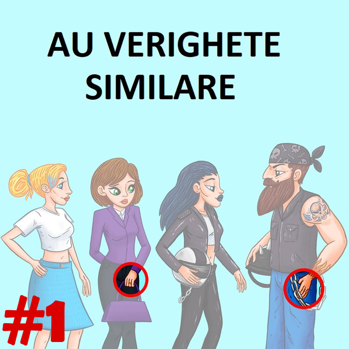 Test de inteligență cu 10 întrebări | Prima: Care este soția lui, de fapt?!