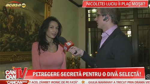 Nicoleta Luciu a avut parte de o petrecere surpriza! Ce ganduri are in ziua in care-si serbeaza onomastica