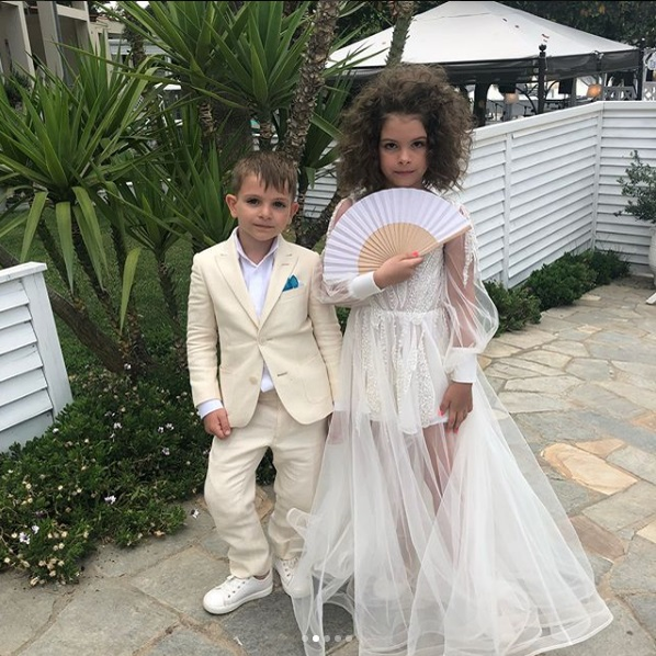 Anamaria Prodan, rochie albă spectaculoasă la nunta lui Alexandru Bourceanu! Soția fotbalistului a strălucit în ziua nunții