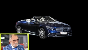 FOTO / Ion Ţiriac, primul posesor din lume al noului bolid Maybach S650 Cabriolet! Câţi bani a scos din conturi fostul tenismen
