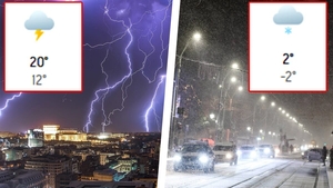 Prognoză luna mai 2026 | Meteorologii Accuweather anunță furtuni și ninsori în România