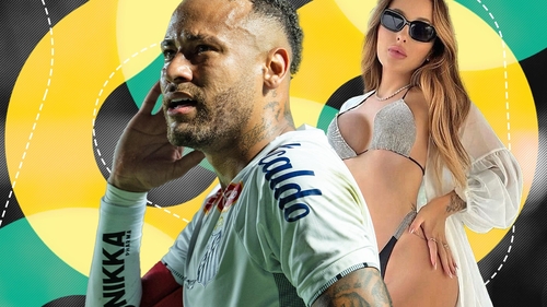 Neymar, acuzat că a lăsat însărcinată o escortă după o petrecere cu 20 de femei! Iubita oficială a starului brazilian este și ea gravidă!
