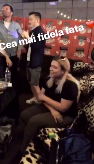 Cum a petrecut Dana Marijuana, după ce s-a aflat că tatăl ei a murit!