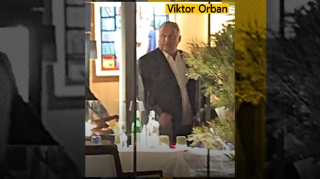 Viktor Orban a cinat, în secret, într-un separeu din București! A comandat tartar de somon și…