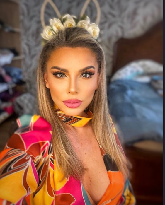 Alina Laufer recunoaște că nu ar ști ce să facă în două ore/ sursa: social media