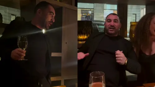 Pescobar a făcut show în cel mai celebru restaurant din Londra. Cu ce tipese s-a distrat patronul Tavernei Racilor