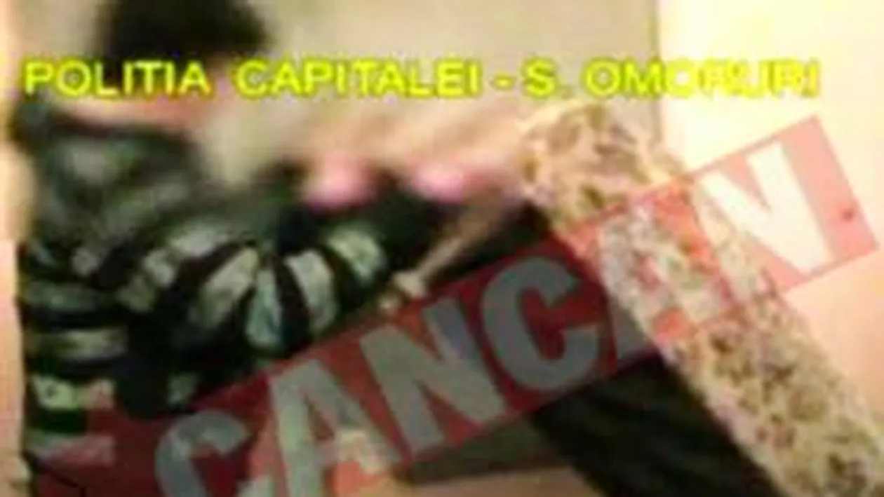 Fiul unui profesor universitar a ucis un batran pentru bani de bautura