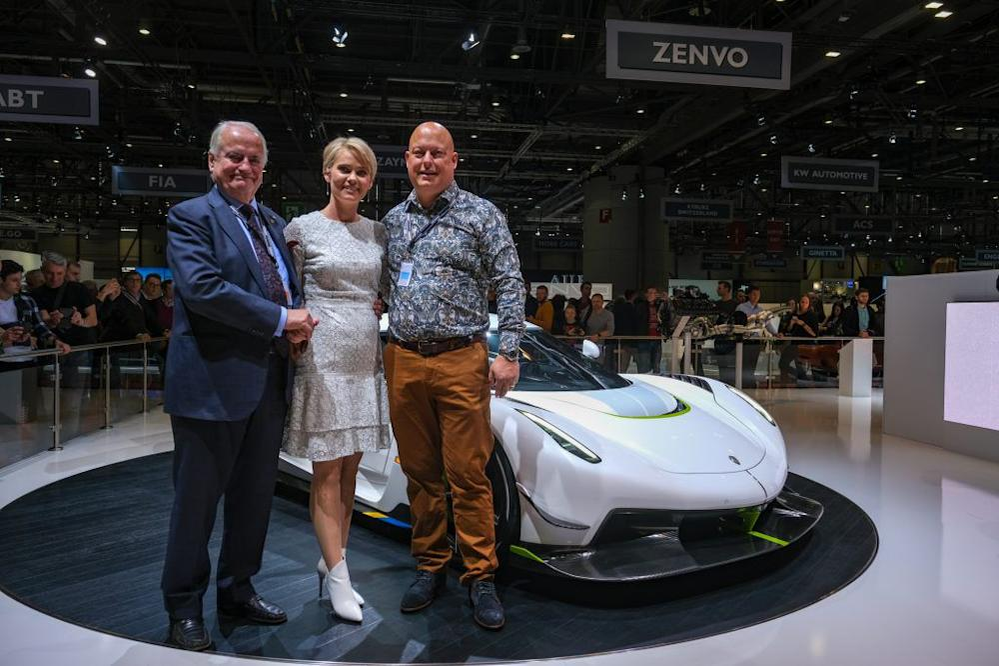 Christian von Koenigsegg și Halldora sunt căsătoriți din anul 2000 și au împreună doi copii (Foto: Instagram)