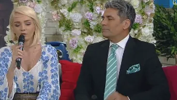 Maria Constantin şi Marcel Toader, prima apariţie publică după ce blonda a fost filmată în ipostaze intime cu un prezentator TV