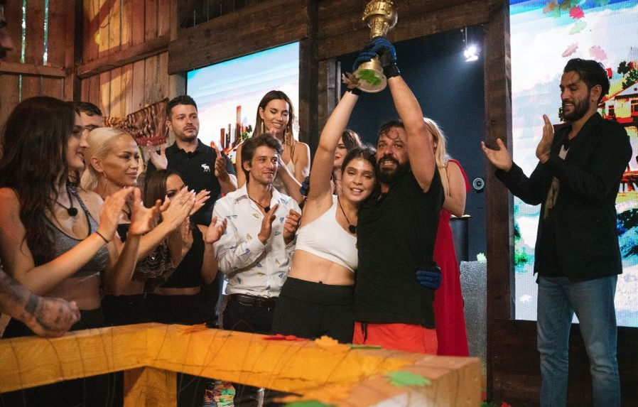 Augustin Viziru a câștigat finala Ferma. Orășeni vs Săteni. Mesajul emoționant pentru fetița lui
