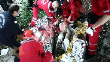 S-a electrocutat furand fier vechi