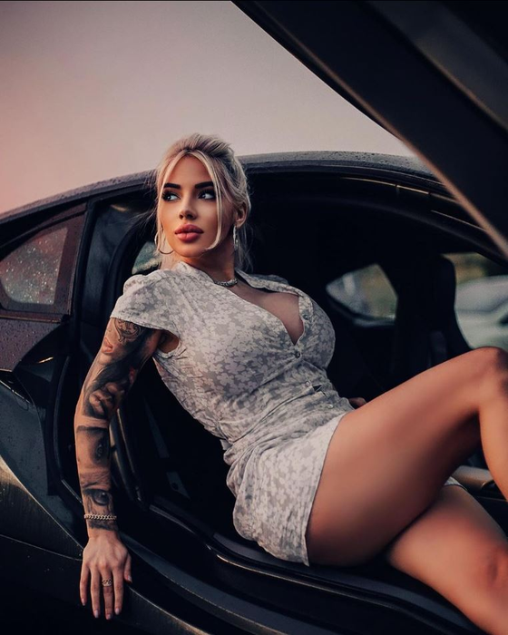 Yanna pozează provocator (Foto: Instagram)