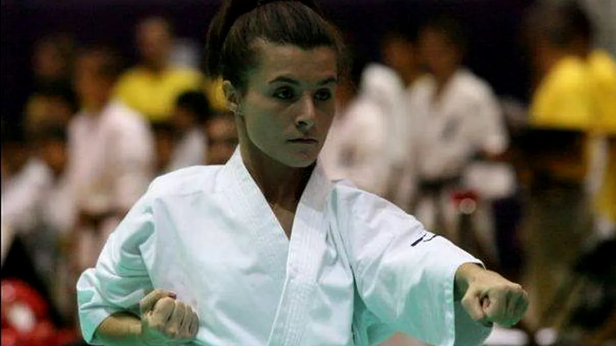 Singura romanca ce poate castiga al 3-lea titlu mondial la karate: Sunt mai motivat ca niciodata