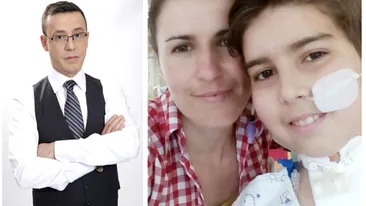 Victor Ciutacu, informații noi despre Sebastian, băiețelul diagnosticat cu temutul cancer la 12 ani. Ce s-a întâmplat cu adolescentul