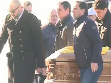 Daniel Prodan a fost condus pe ultimul drum de mai mulţi colegi din "Generaţia de Aur"