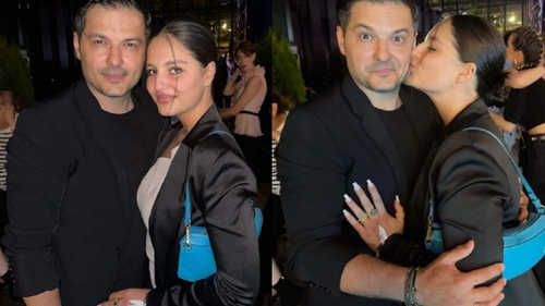 Fiica lui Liviu Vârciu a apărut în public, la un concert al acestuia. Gestul pe care l-a făcut la final a devenit viral