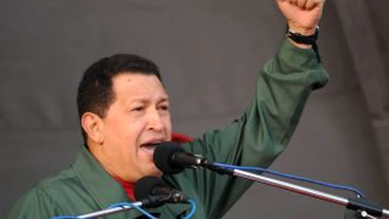 Patronul unui post TV anti Hugo Chavez a fost arestat