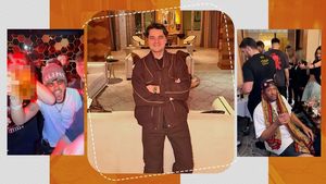 Selly, party nebun cu invitați de 4 milioane de euro, la Paris. Avem primele imagini