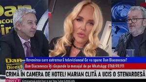 Cum a reacționat Vica Blochina când l-a găsit pe Marian Clită la cerșit? Bărbatul a povestit episodul în emisiunea lui Dan Diaconescu