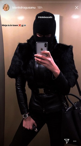 Bianca Drăguşanu ”fentează” ridurile cu ajutorul terapiei vampir