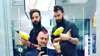 Gabriel Tamaș, schimbare radicală de look!