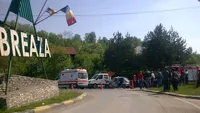 Două persoane au murit și 6 au fost rănite în accidentul din Breaza. Traficul este oprit