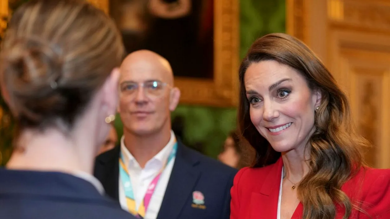 Kate Middleton, lăudată de internauți pentru ultima sa apariție publică. „Arată absolut minunat!”