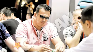 Constantin Iosef baga bani grei in poker. Viciul periculos al sotului lui Teo