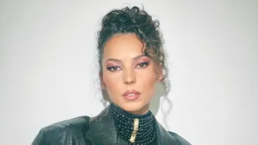 Ami visează să-i ia locul Andreei Esca! Ce declarații a făcut cântăreața: „Când eram mică îmi făcusem propriul pupitru de știri”