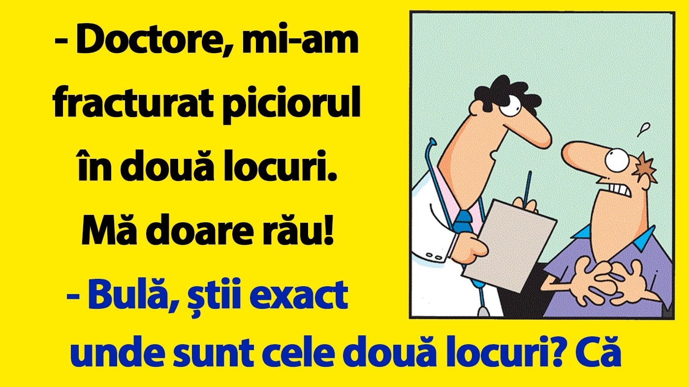 BANC | Bulă, la doctor: "Mi-am fracturat piciorul în două locuri"
